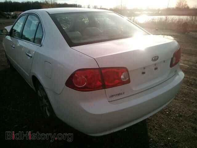 2007 KIA OPTIMA - VIN: KNAGE123875115193 - Фото 3