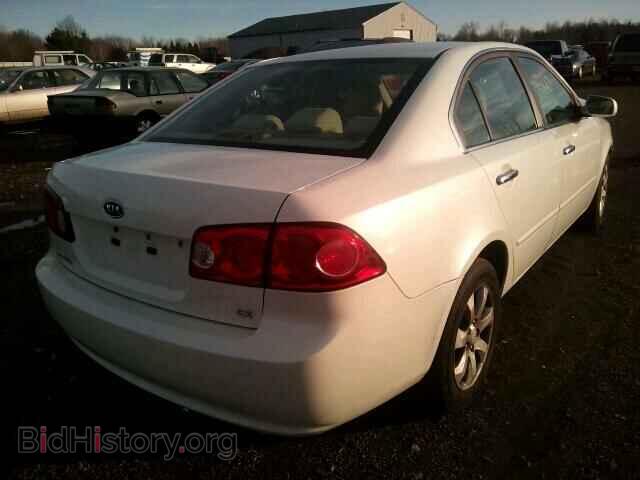 2007 KIA OPTIMA - VIN: KNAGE123875115193 - Фото 4