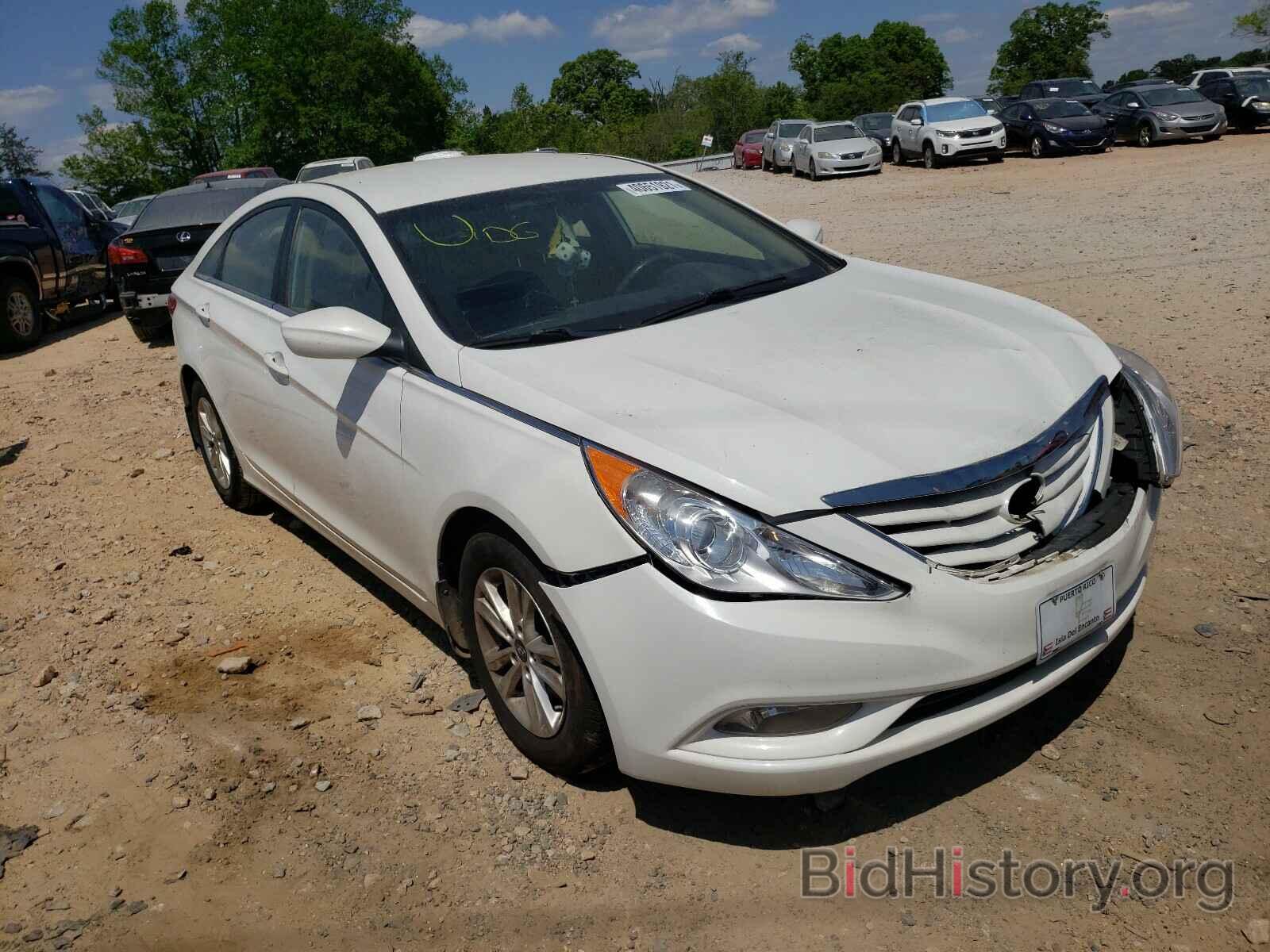 Фотография 5NPEB4AC8DH708697 - HYUNDAI SONATA 2013