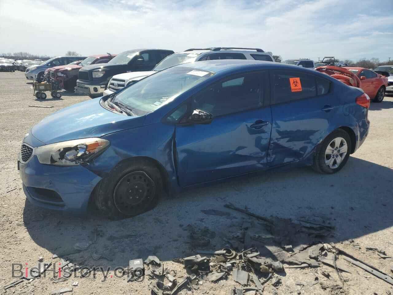 Фотография KNAFK4A68E5063790 - KIA FORTE 2014