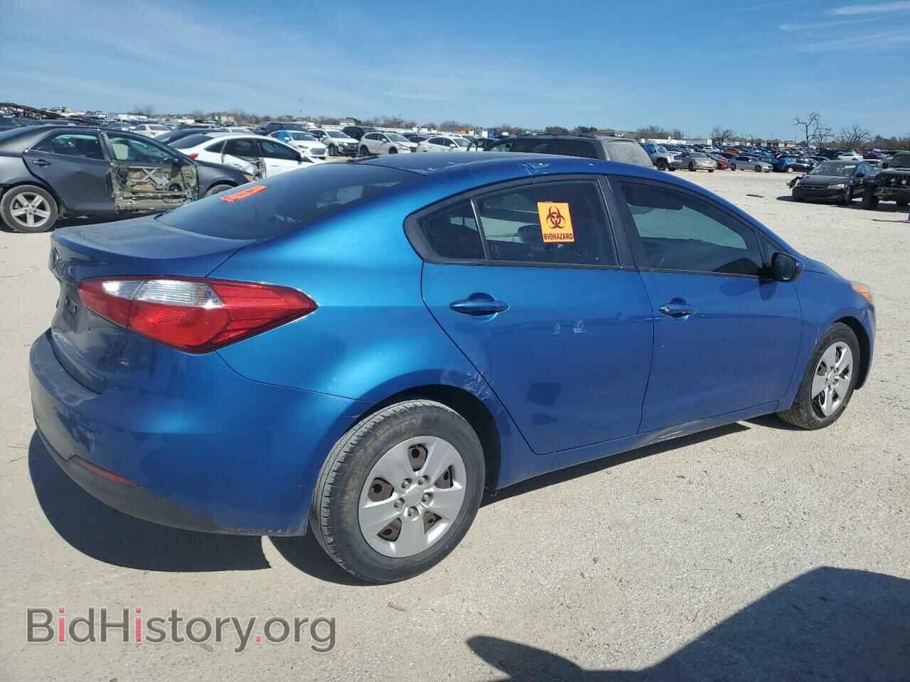 2014 KIA FORTE - VIN: KNAFK4A68E5063790 - Фото 3