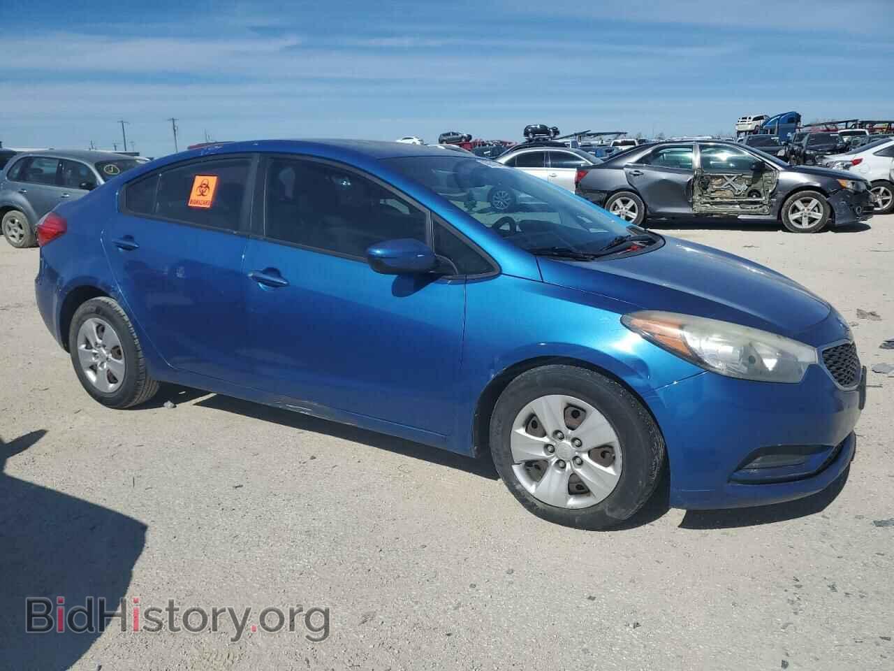 2014 KIA FORTE - VIN: KNAFK4A68E5063790 - Фото 4