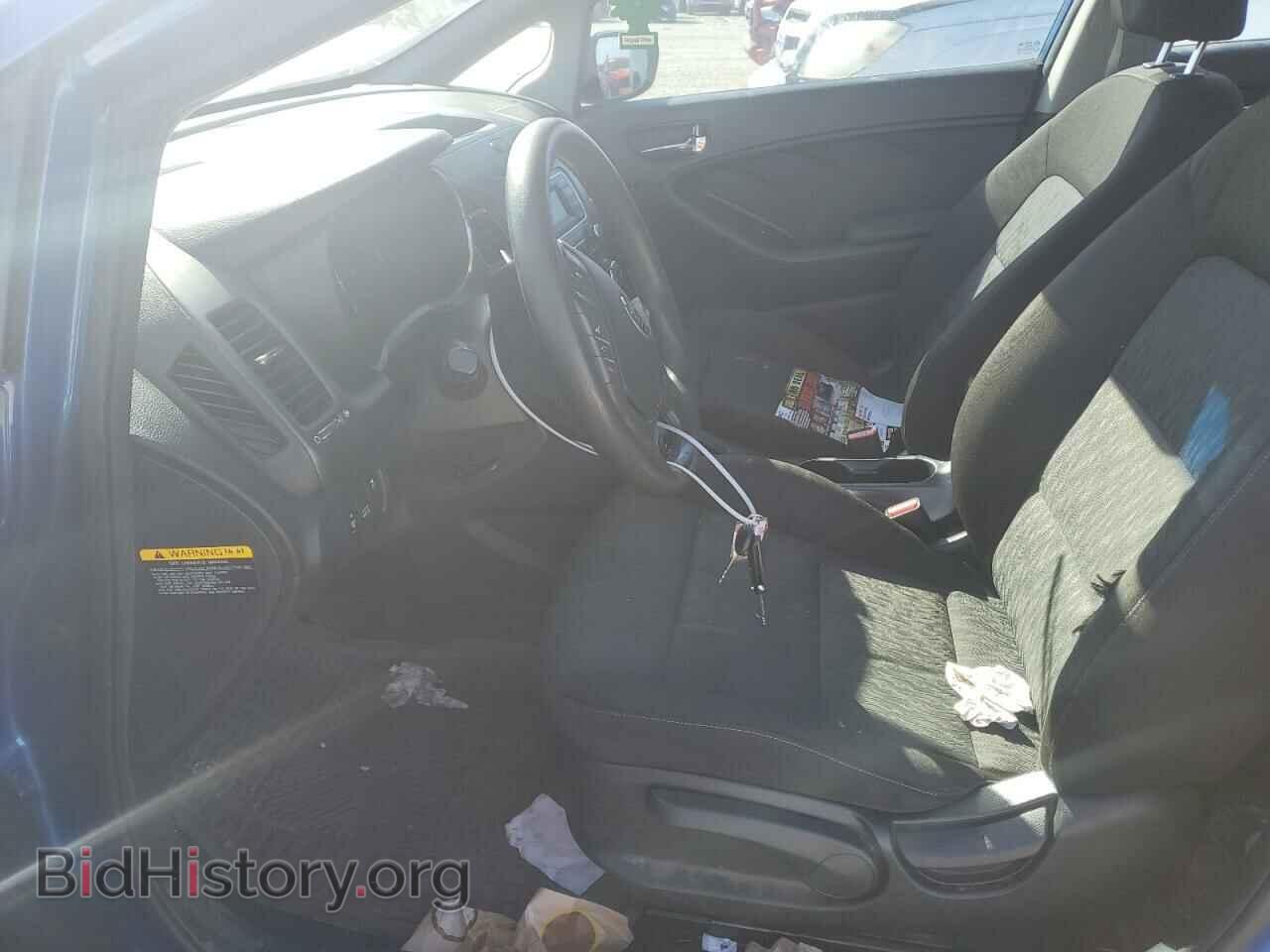 2014 KIA FORTE - VIN: KNAFK4A68E5063790 - Фото 7
