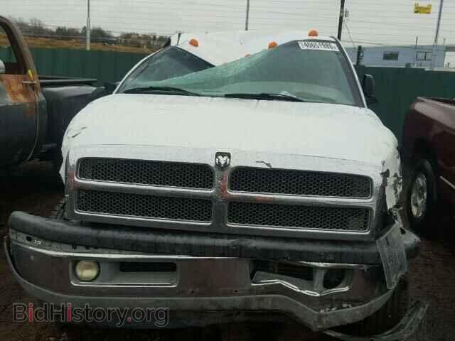 1999 DODGE RAM 3500 - VIN: 1B7MF3363XJ642301 - Фото 9