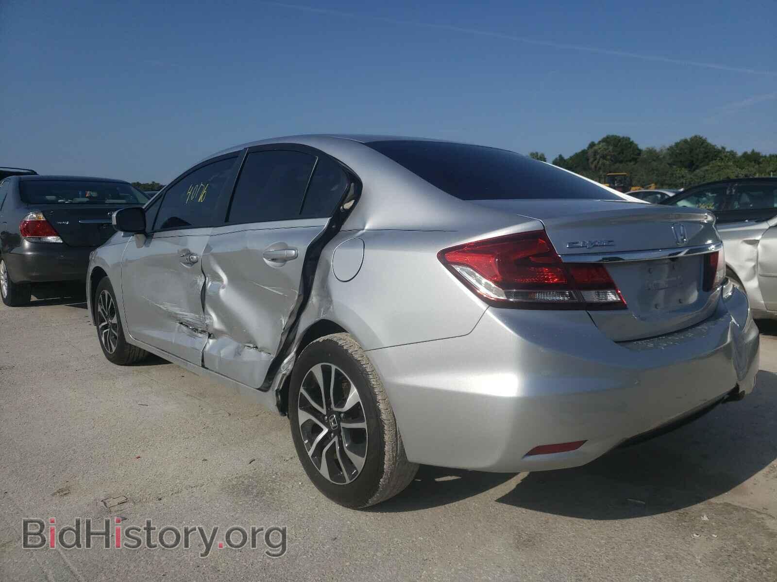 2015 HONDA CIVIC - VIN: 19XFB2F84FE094235 - Фото 3