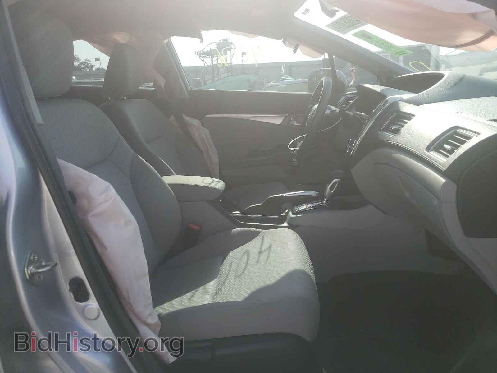 2015 HONDA CIVIC - VIN: 19XFB2F84FE094235 - Фото 5