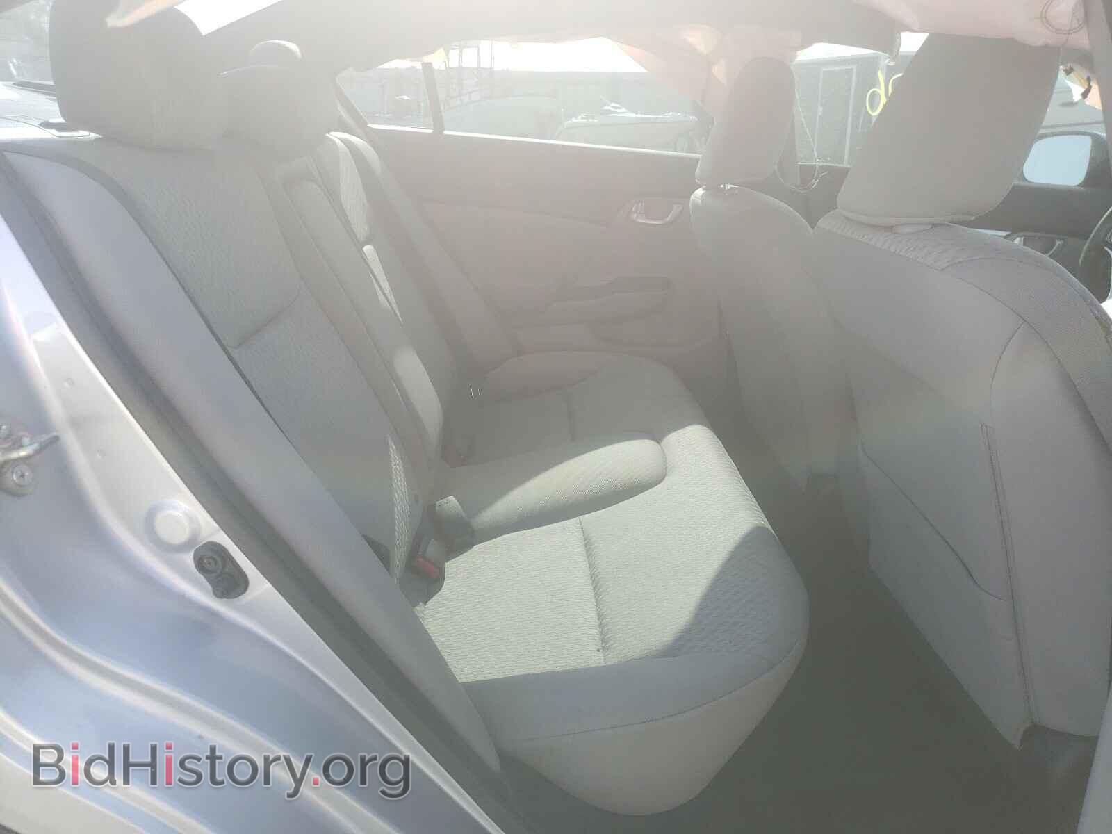 2015 HONDA CIVIC - VIN: 19XFB2F84FE094235 - Фото 6