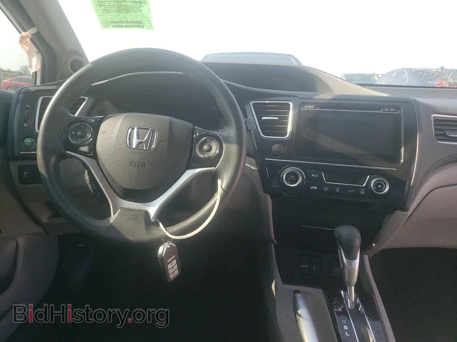 2015 HONDA CIVIC - VIN: 19XFB2F84FE094235 - Фото 9