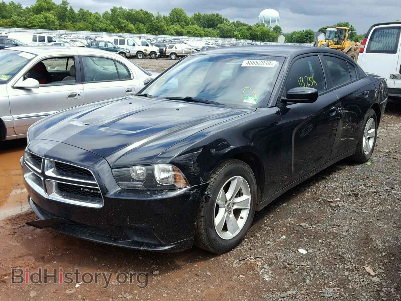2012 DODGE CHARGER - VIN: 2C3CDXBG2CH171633 - Фото 2