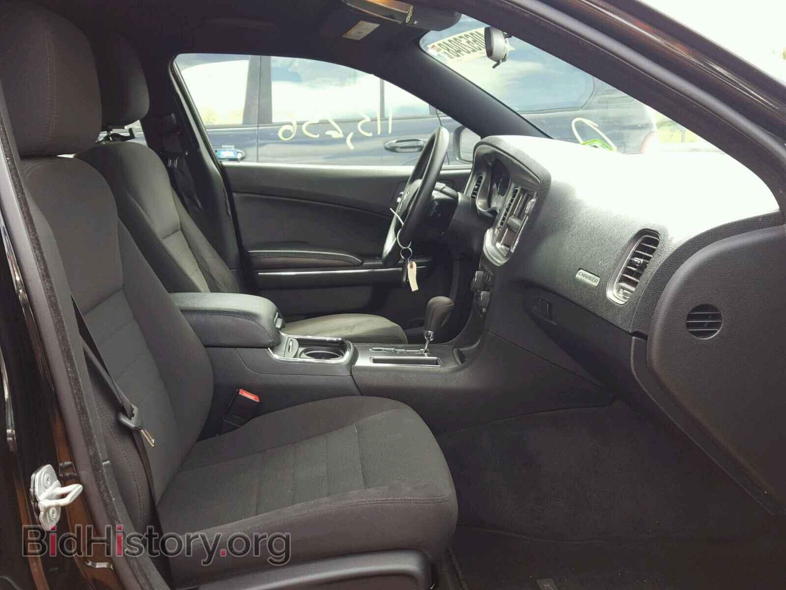 2012 DODGE CHARGER - VIN: 2C3CDXBG2CH171633 - Фото 5
