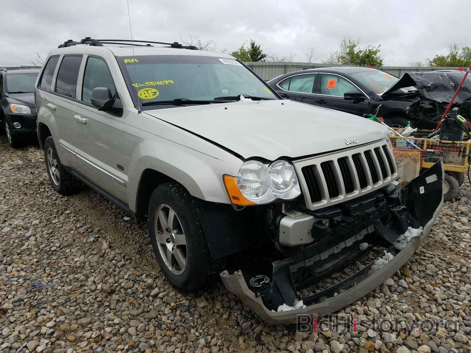 Фотография 1J8GR48K69C554679 - JEEP CHEROKEE 2009