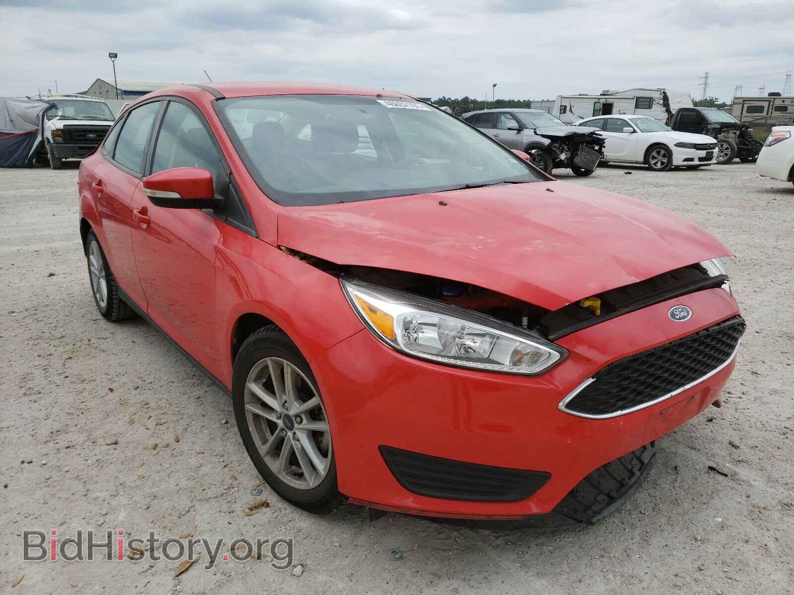 Фотография 1FADP3F29HL249579 - FORD FOCUS 2017
