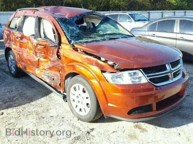 Фотография 3C4PDCAB0ET287760 - DODGE JOURNEY 2014