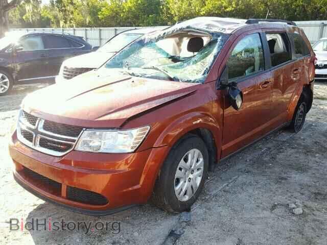 2014 DODGE JOURNEY - VIN: 3C4PDCAB0ET287760 - Фото 2