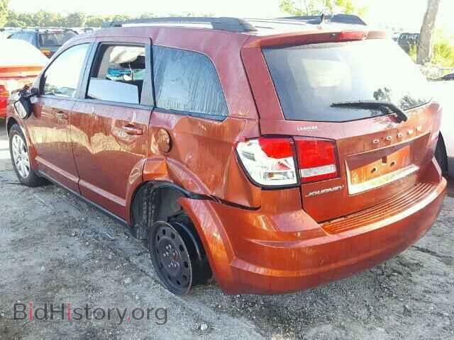 2014 DODGE JOURNEY - VIN: 3C4PDCAB0ET287760 - Фото 3
