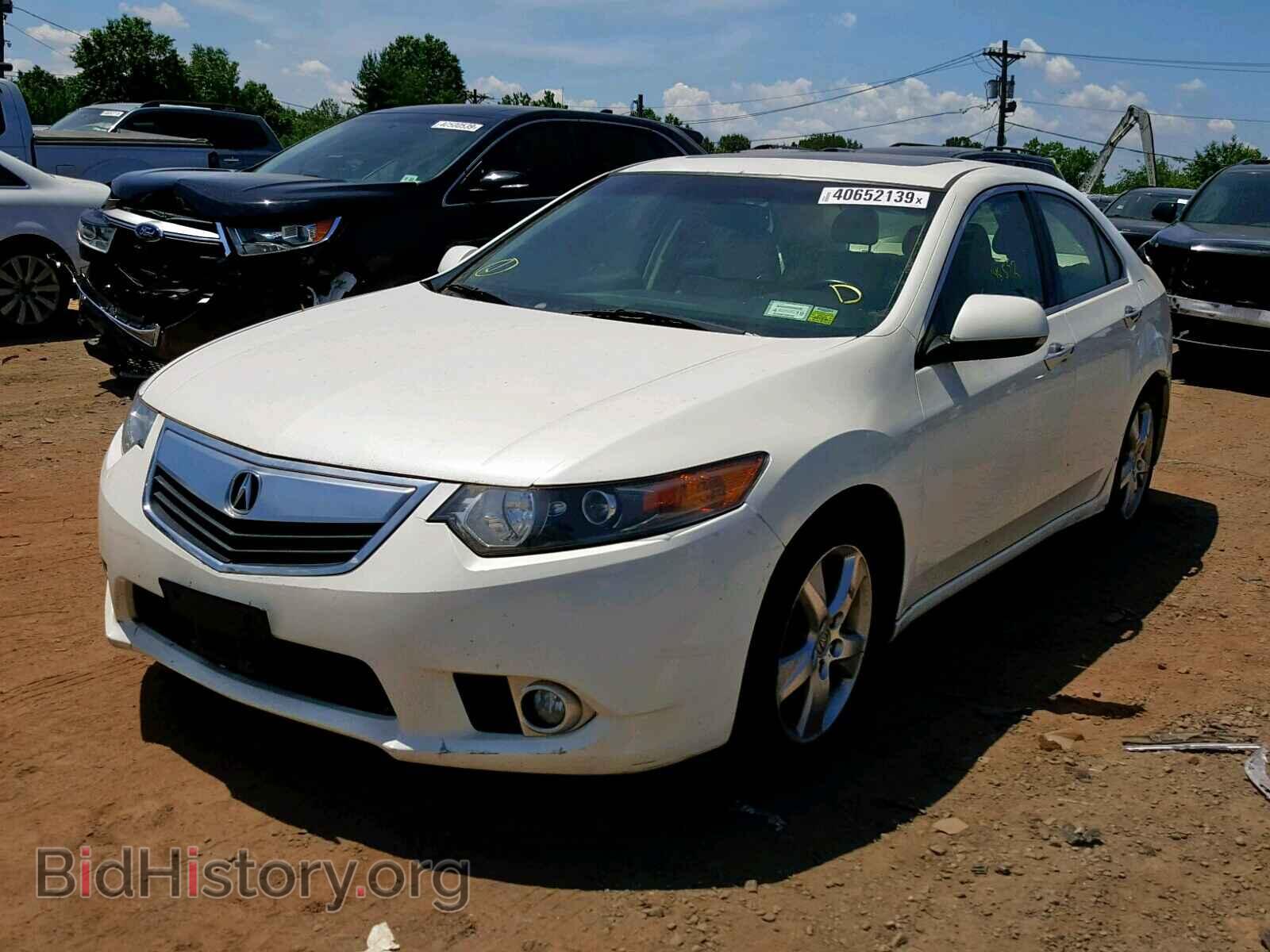 2011 ACURA TSX - VIN: JH4CU2F68BC014754 - Фото 2