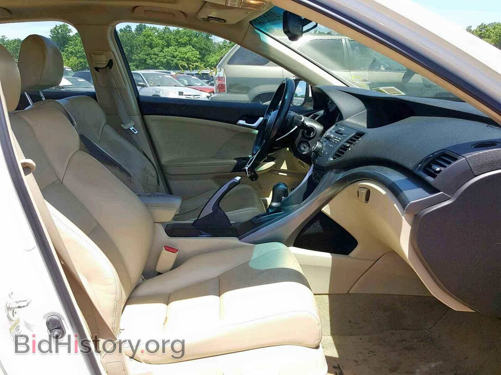 2011 ACURA TSX - VIN: JH4CU2F68BC014754 - Фото 5