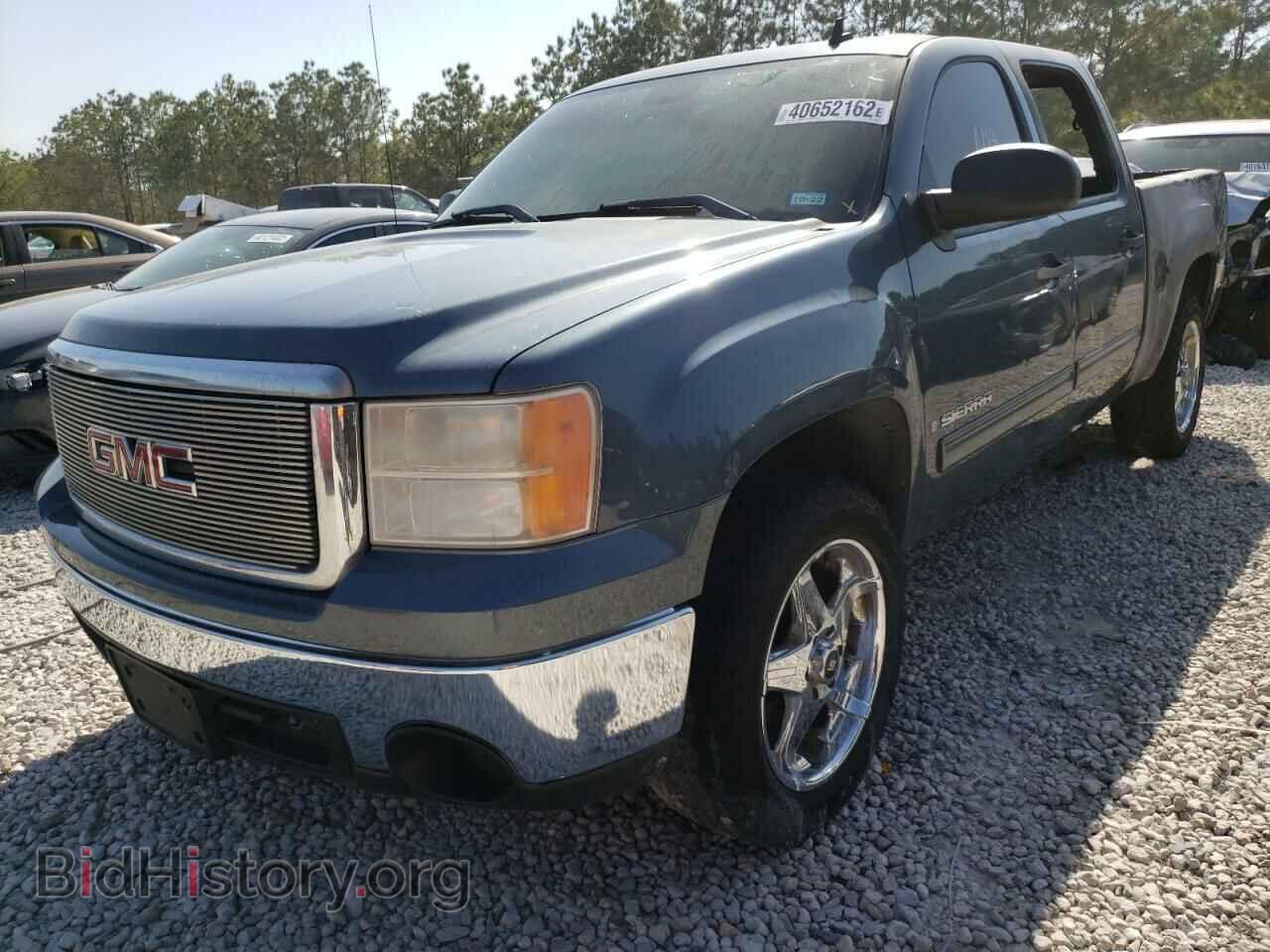 2007 GMC SIERRA - VIN: 2GTEC13C871733520 - Фото 2