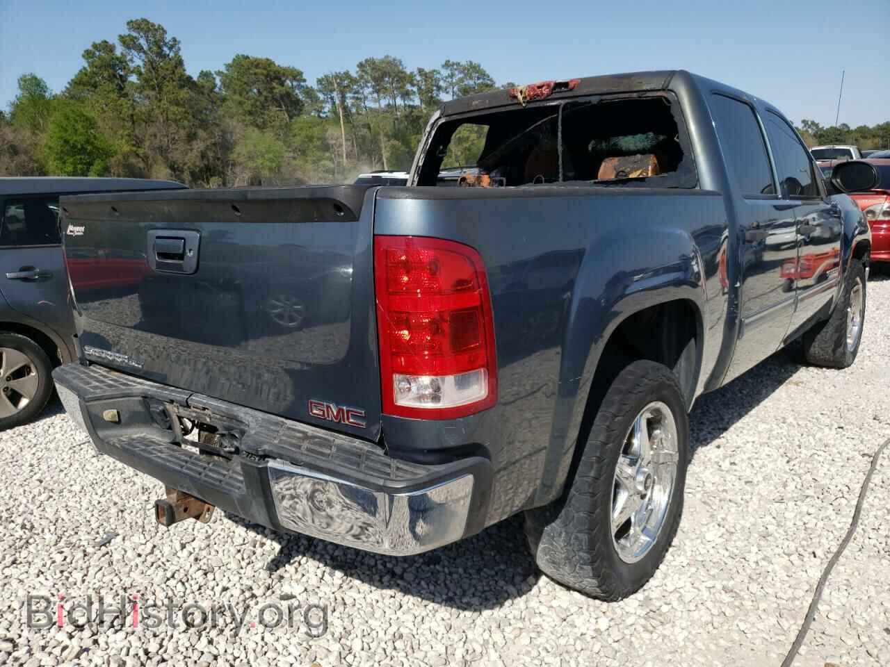 2007 GMC SIERRA - VIN: 2GTEC13C871733520 - Фото 4