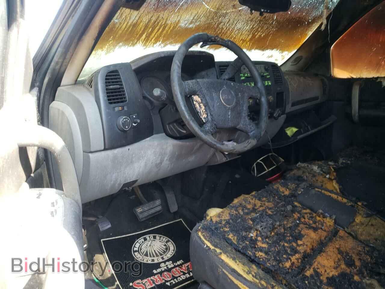 2007 GMC SIERRA - VIN: 2GTEC13C871733520 - Фото 9