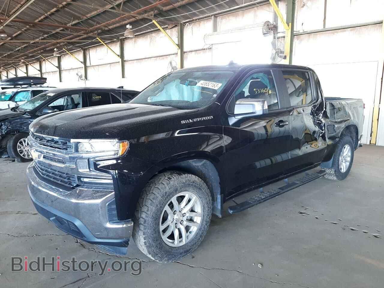 Photo 1GCPWCED1KZ111391 - CHEVROLET SILVERADO 2019