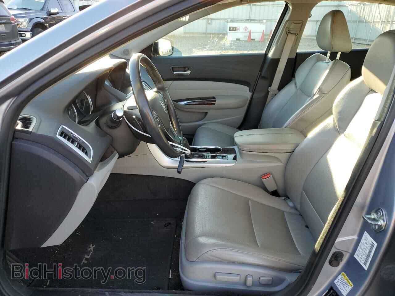 2015 ACURA TLX - VIN: 19UUB1F59FA014620 - Фото 7