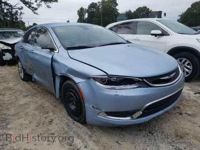 Photo 1C3CCCAB0FN729380 - CHRYSLER 200 2015