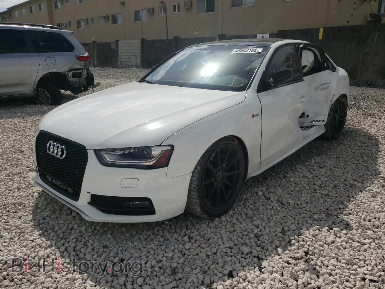 2016 AUDI S4/RS4 - VIN: WAUBGAFL0GA009097 - Фото 2