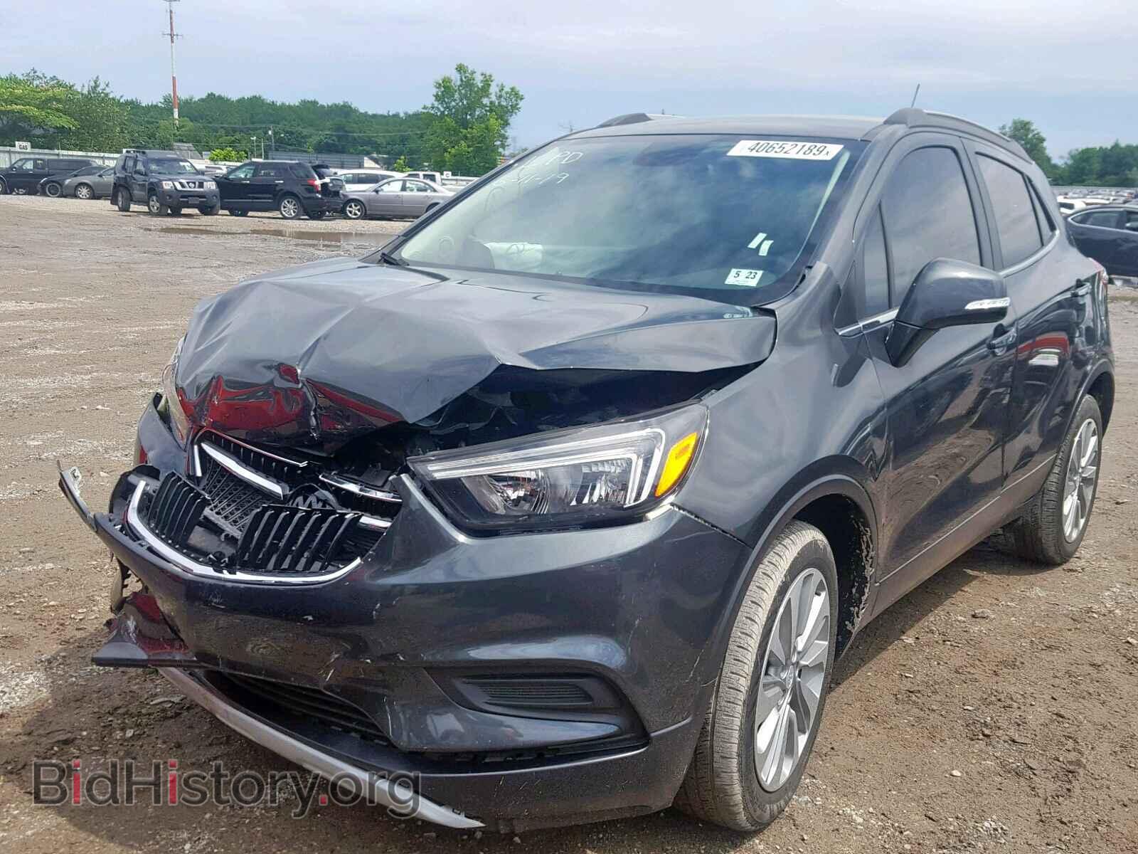 2018 BUICK ENCORE PRE - VIN: KL4CJASB5JB575581 - Photo 2