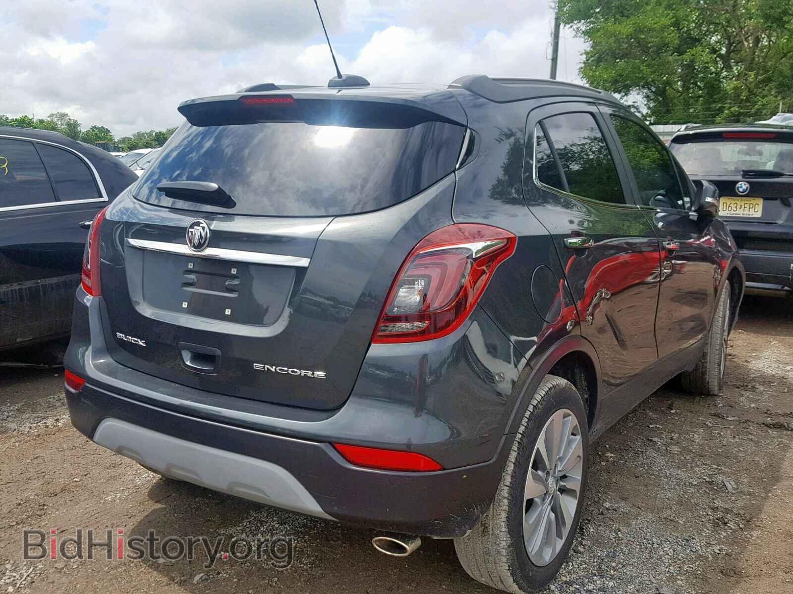 2018 BUICK ENCORE PRE - VIN: KL4CJASB5JB575581 - Photo 4