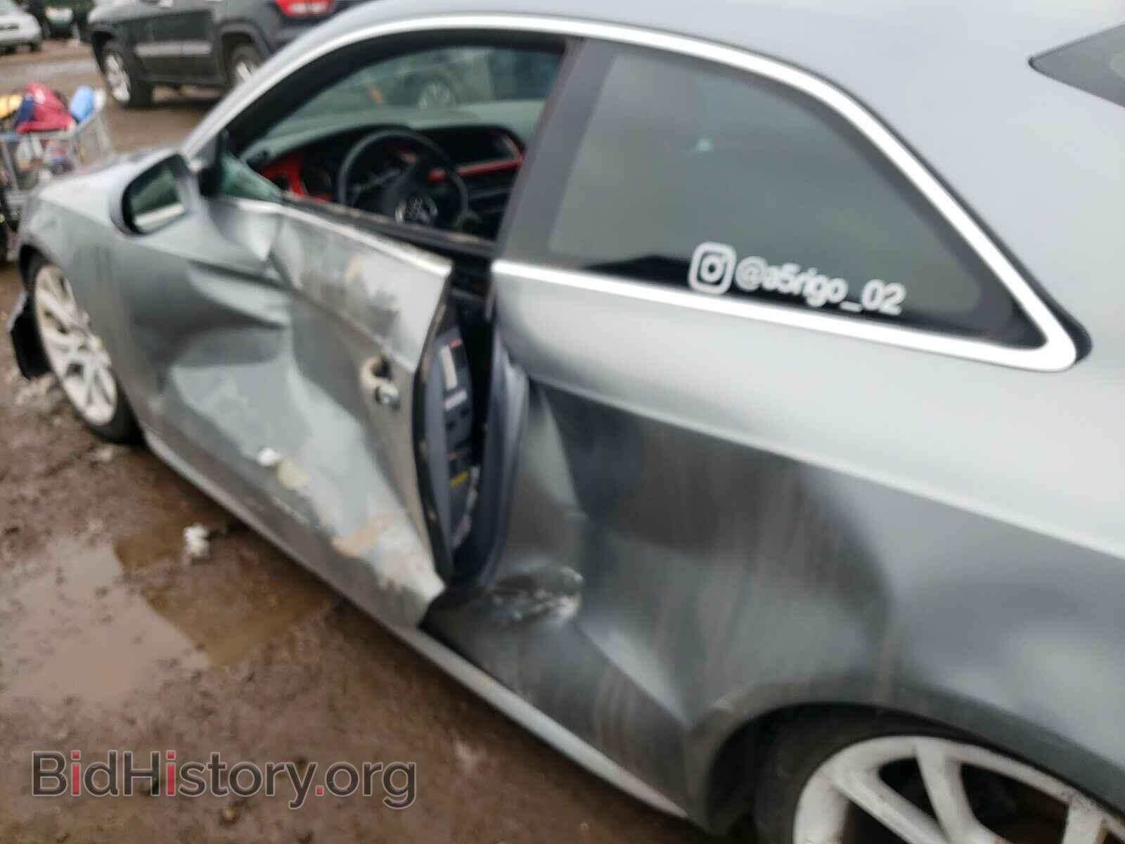 2011 AUDI A5 - VIN: WAUWFAFR3BA079923 - Фото 9