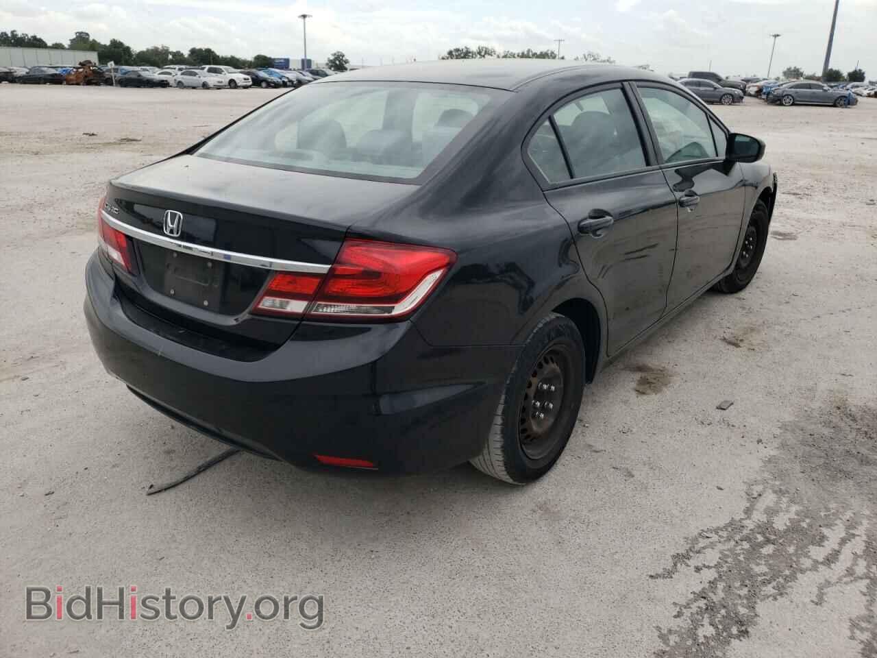 2014 HONDA CIVIC - VIN: 19XFB2F53EE042146 - Фото 4