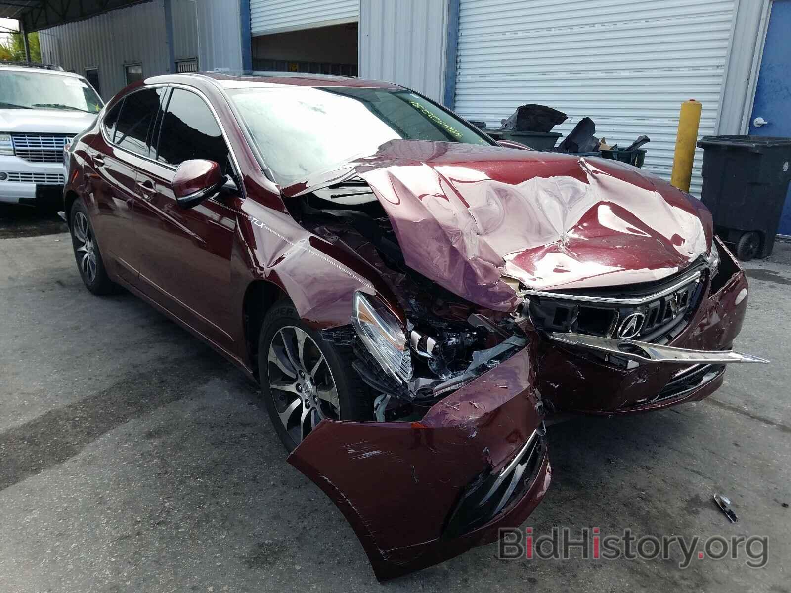 Photo 19UUB1F56FA026269 - ACURA TLX 2015