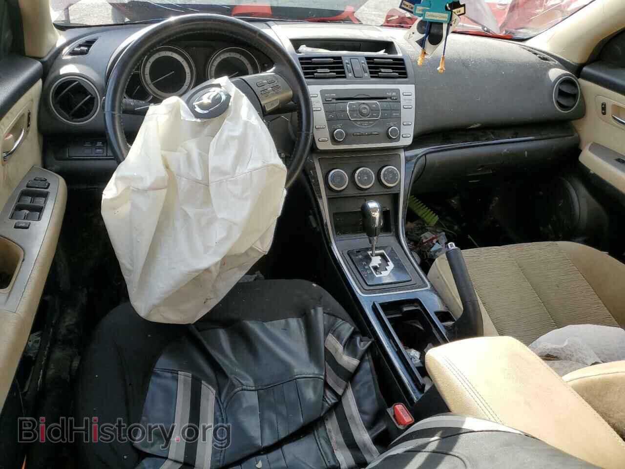 2010 MAZDA 6 - VIN: 1YVHZ8CH2A5M20267 - Фото 8