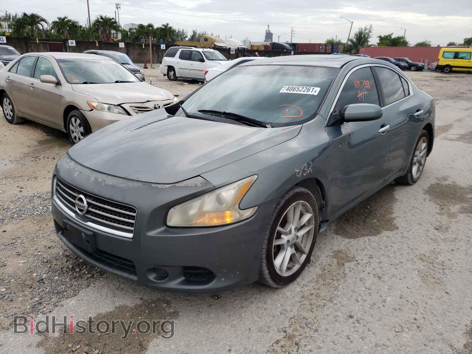 2009 NISSAN MAXIMA - VIN: 1N4AA51E39C834659 - Фото 2