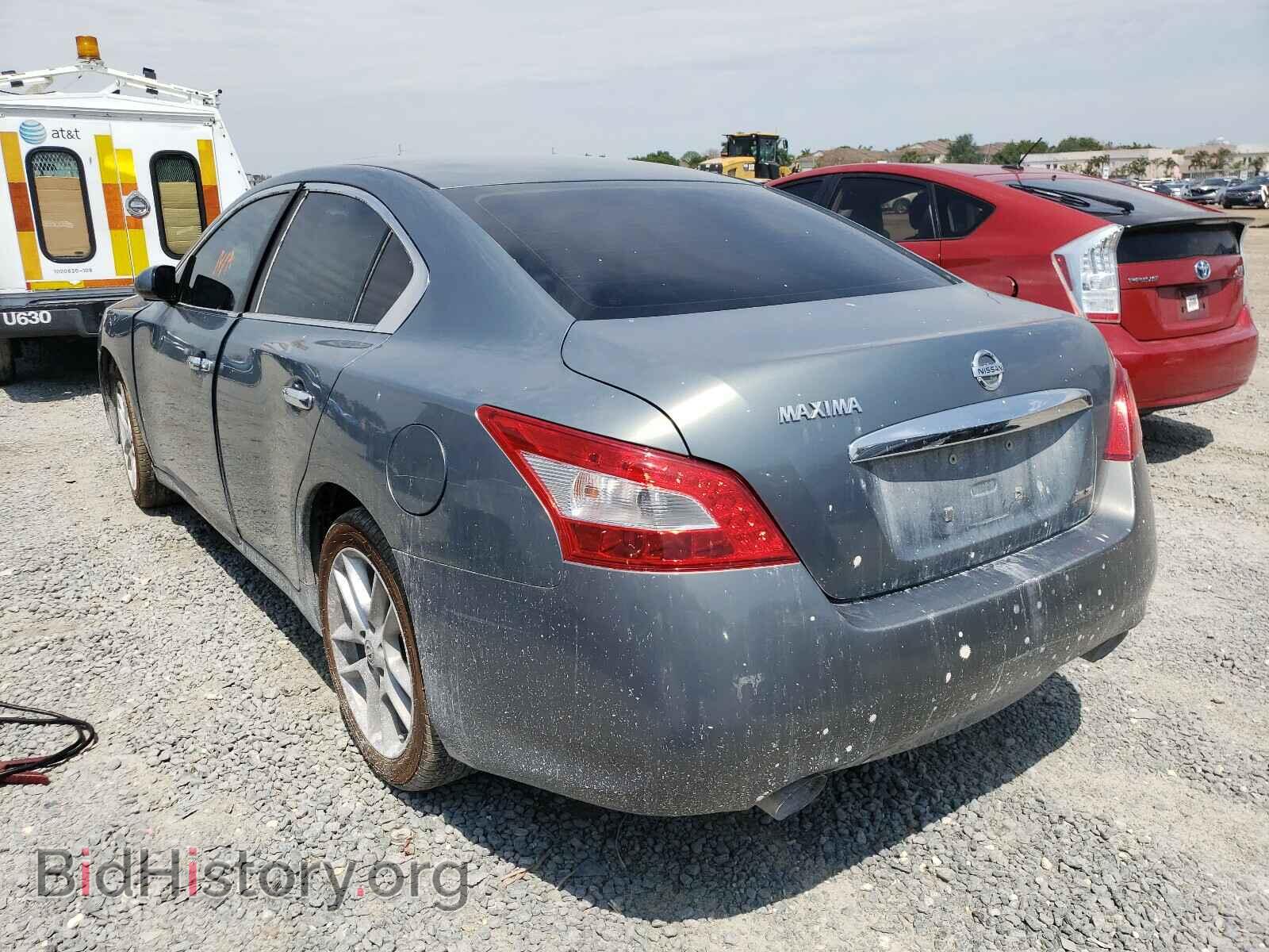 2009 NISSAN MAXIMA - VIN: 1N4AA51E39C834659 - Фото 3