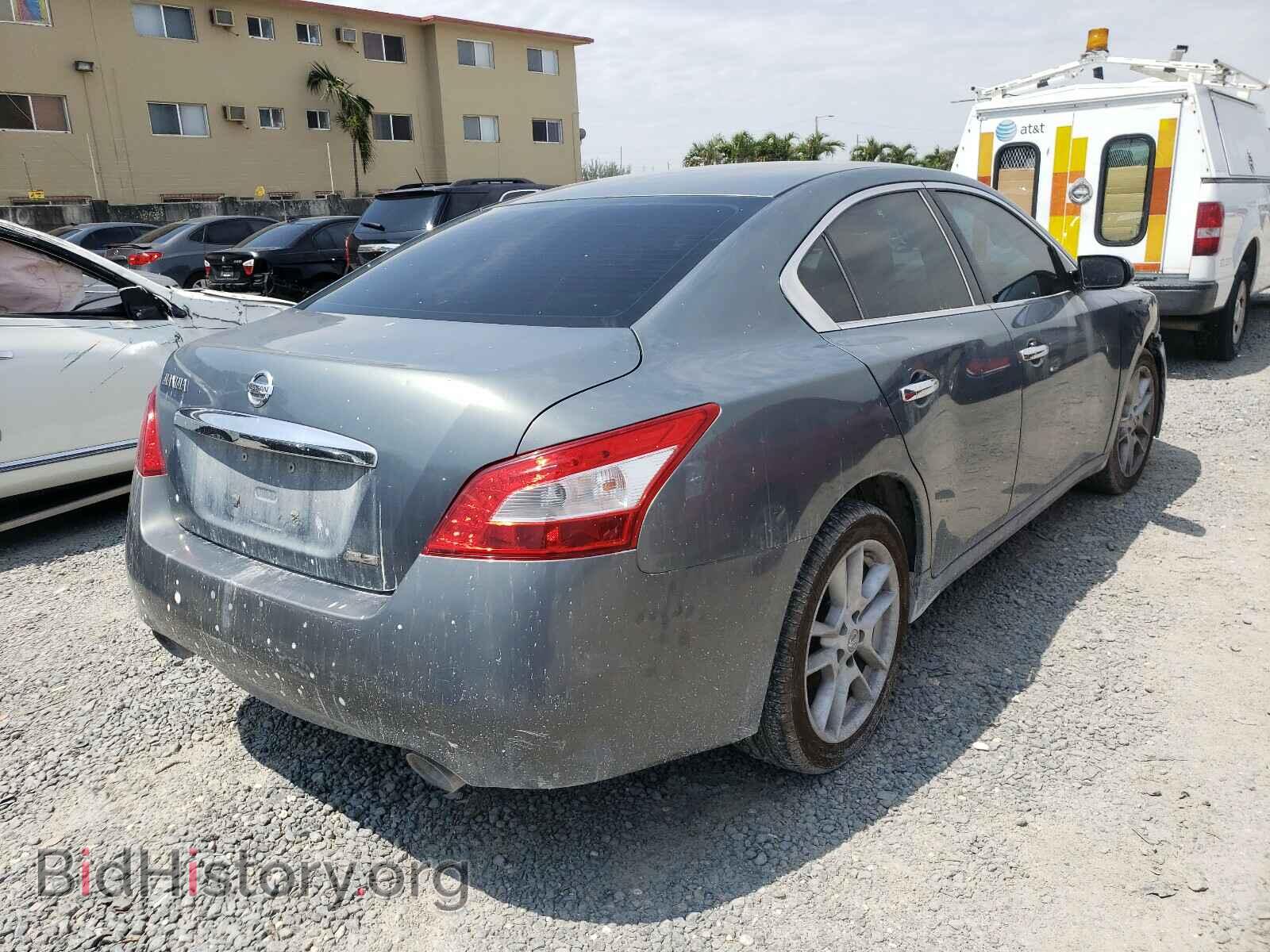 2009 NISSAN MAXIMA - VIN: 1N4AA51E39C834659 - Фото 4