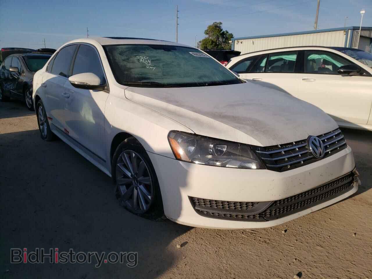 Photo 1VWCH7A34CC034319 - VOLKSWAGEN PASSAT 2012