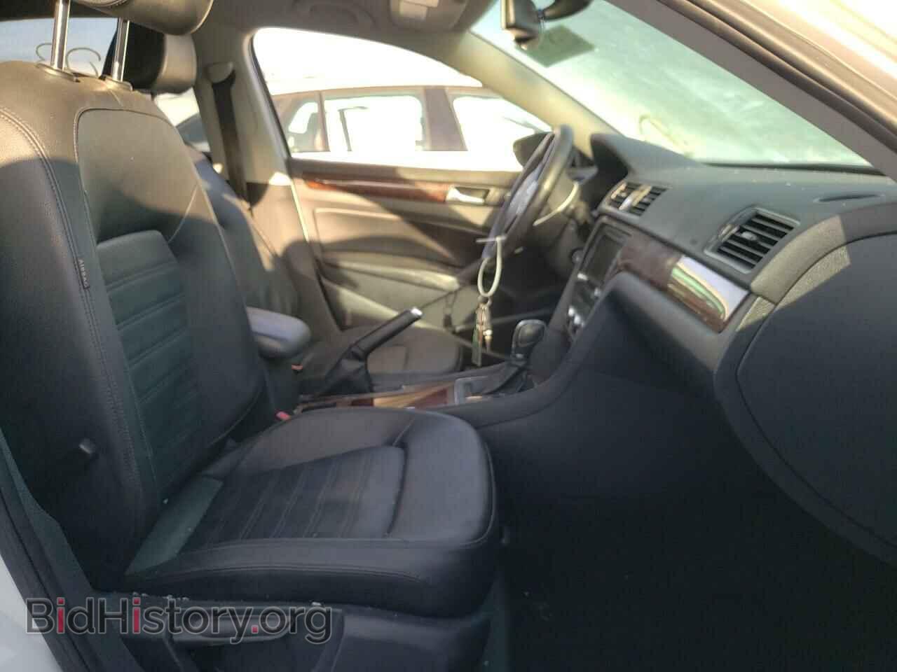 2012 VOLKSWAGEN PASSAT - VIN: 1VWCH7A34CC034319 - Фото 5