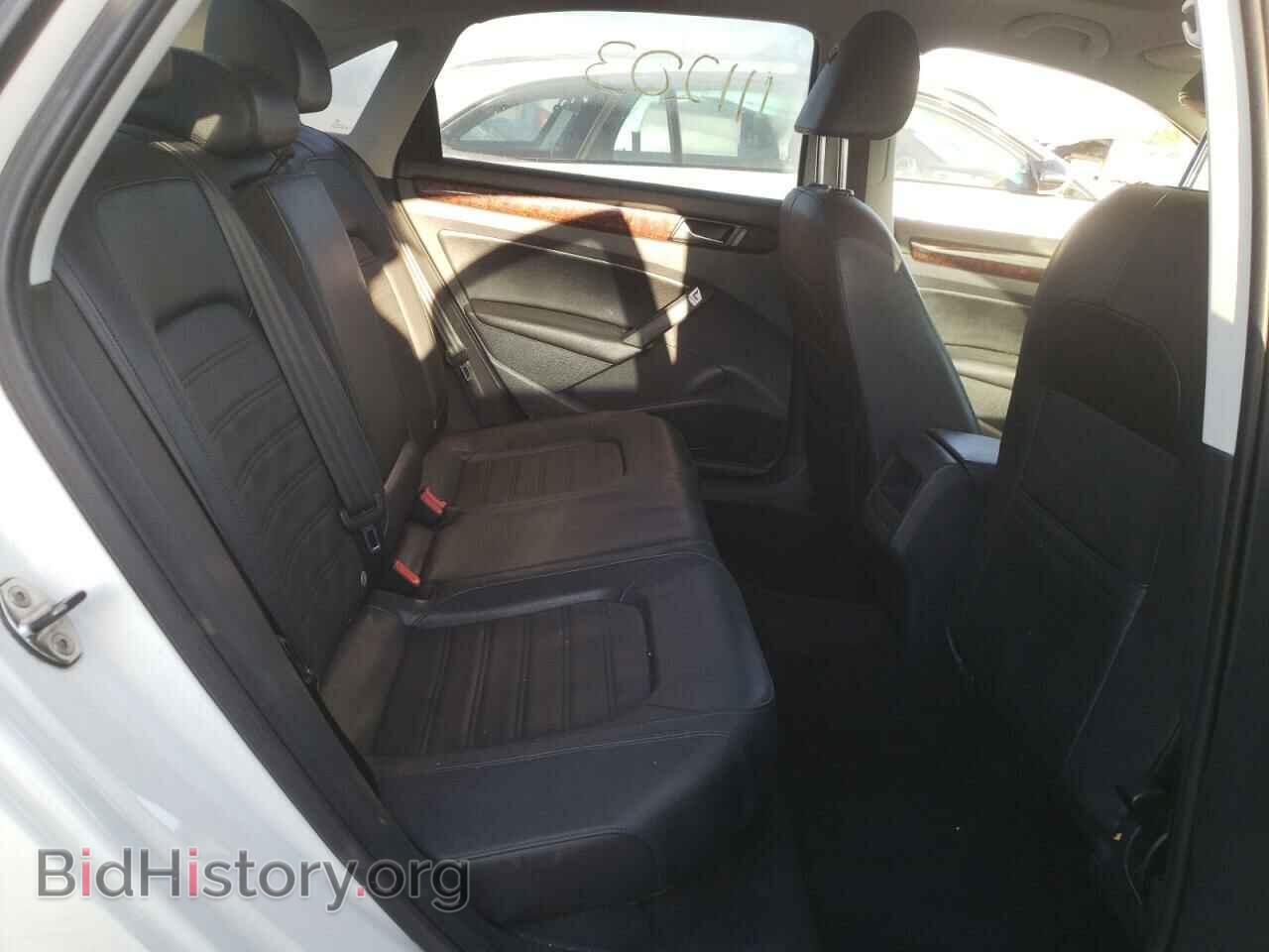 2012 VOLKSWAGEN PASSAT - VIN: 1VWCH7A34CC034319 - Фото 6