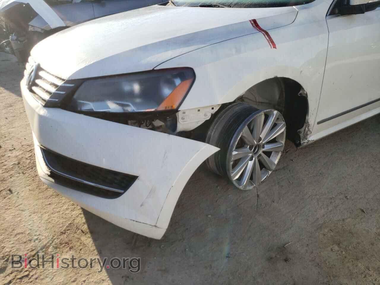 2012 VOLKSWAGEN PASSAT - VIN: 1VWCH7A34CC034319 - Фото 9