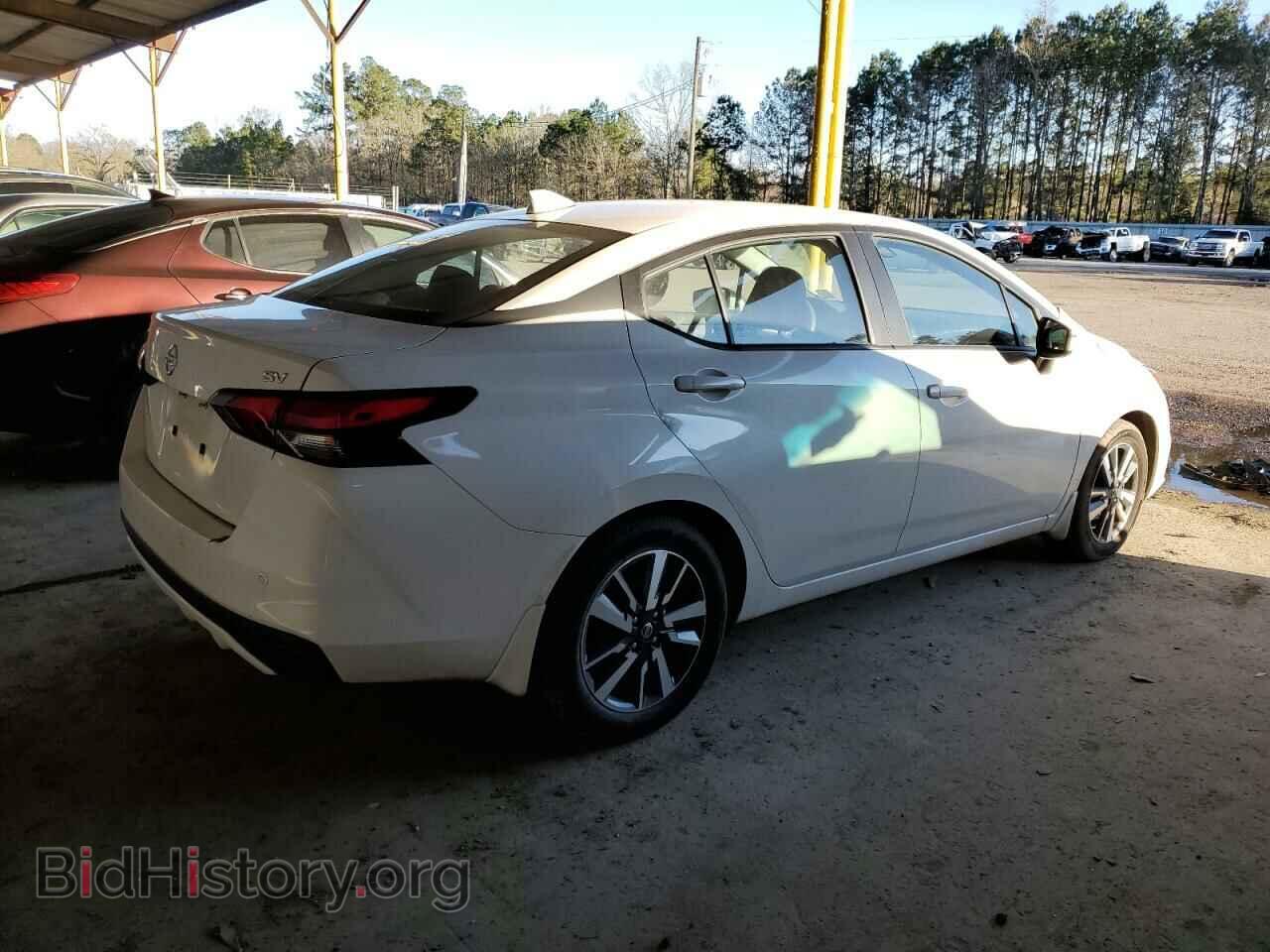 2021 NISSAN VERSA - VIN: 3N1CN8EV7ML921404 - Фото 3