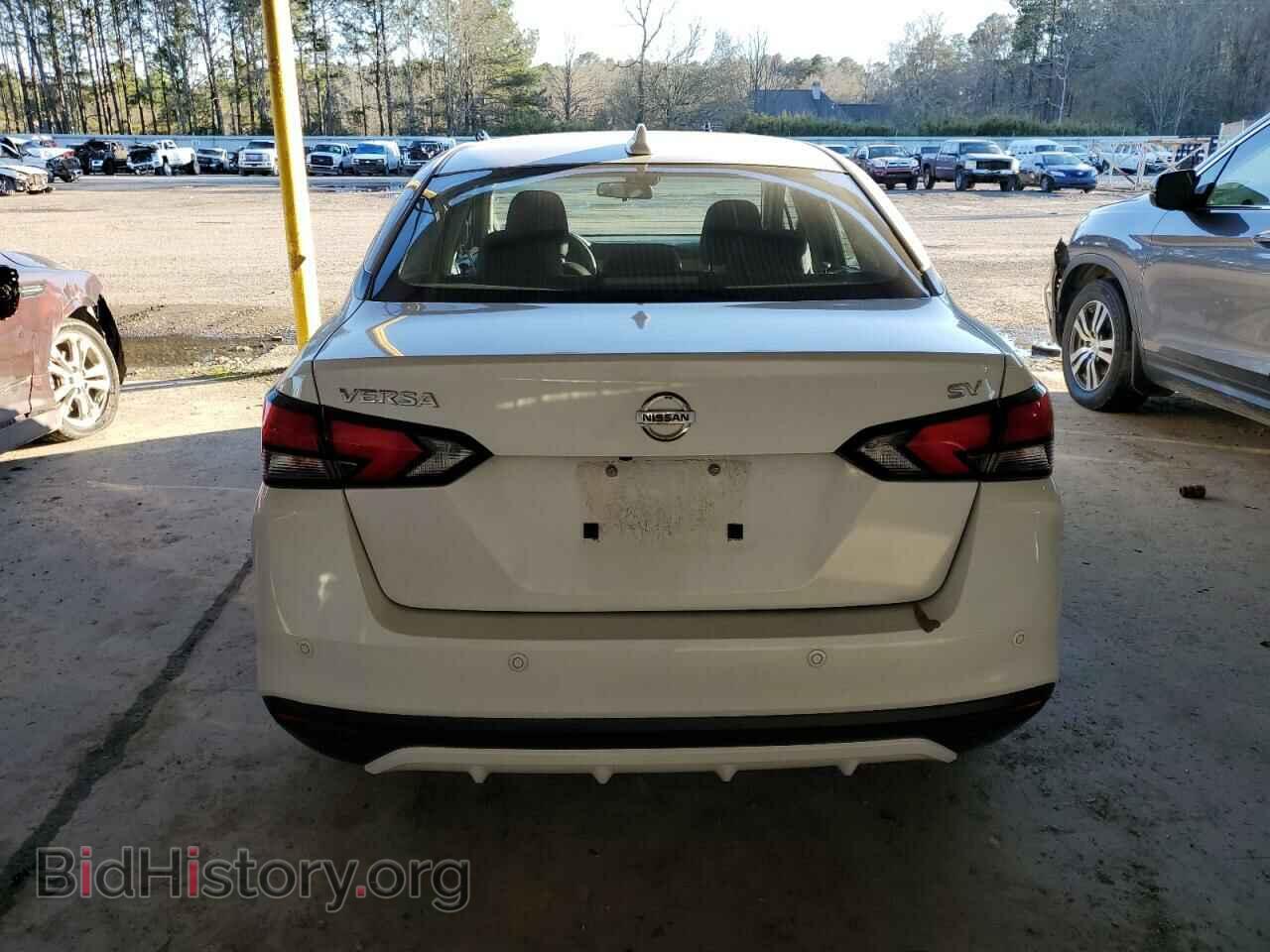2021 NISSAN VERSA - VIN: 3N1CN8EV7ML921404 - Фото 6