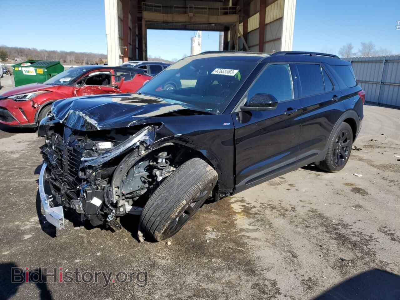 Фотография 1FMSK8KH8NGC18007 - FORD EXPLORER 2022