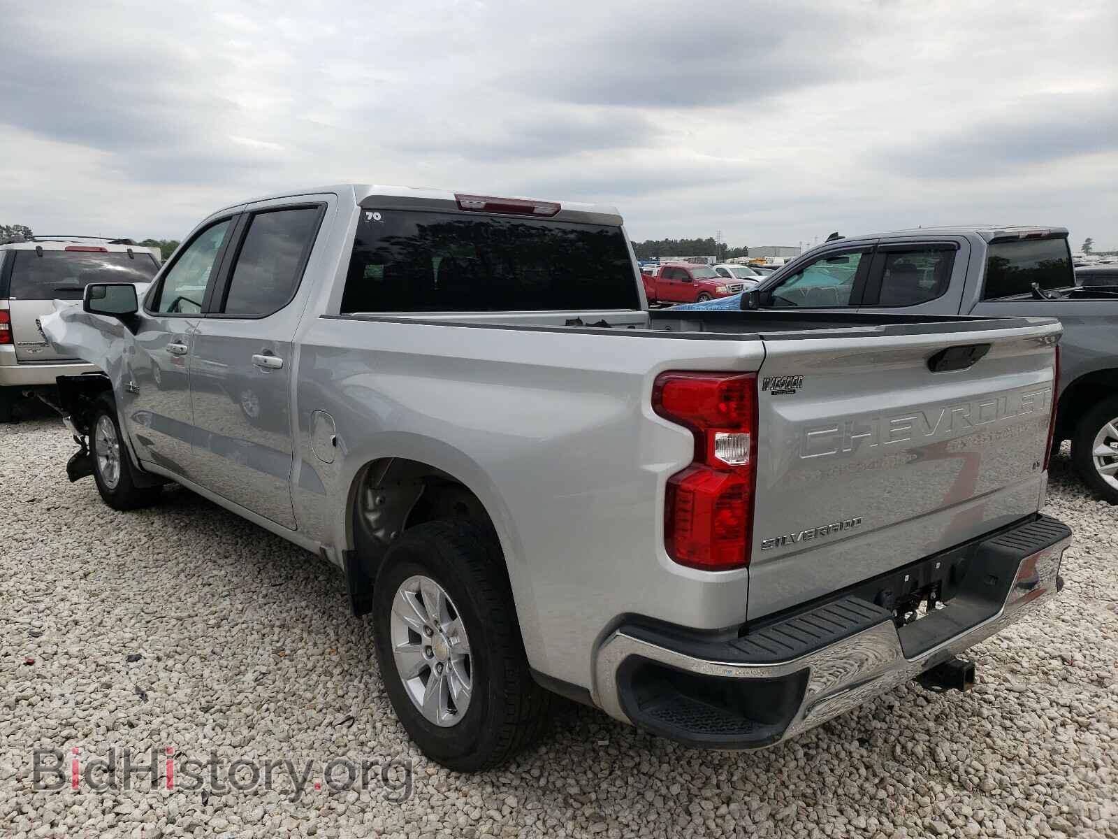 2019 CHEVROLET SILVERADO - VIN: 1GCPWCEK9KZ190825 - Фото 3