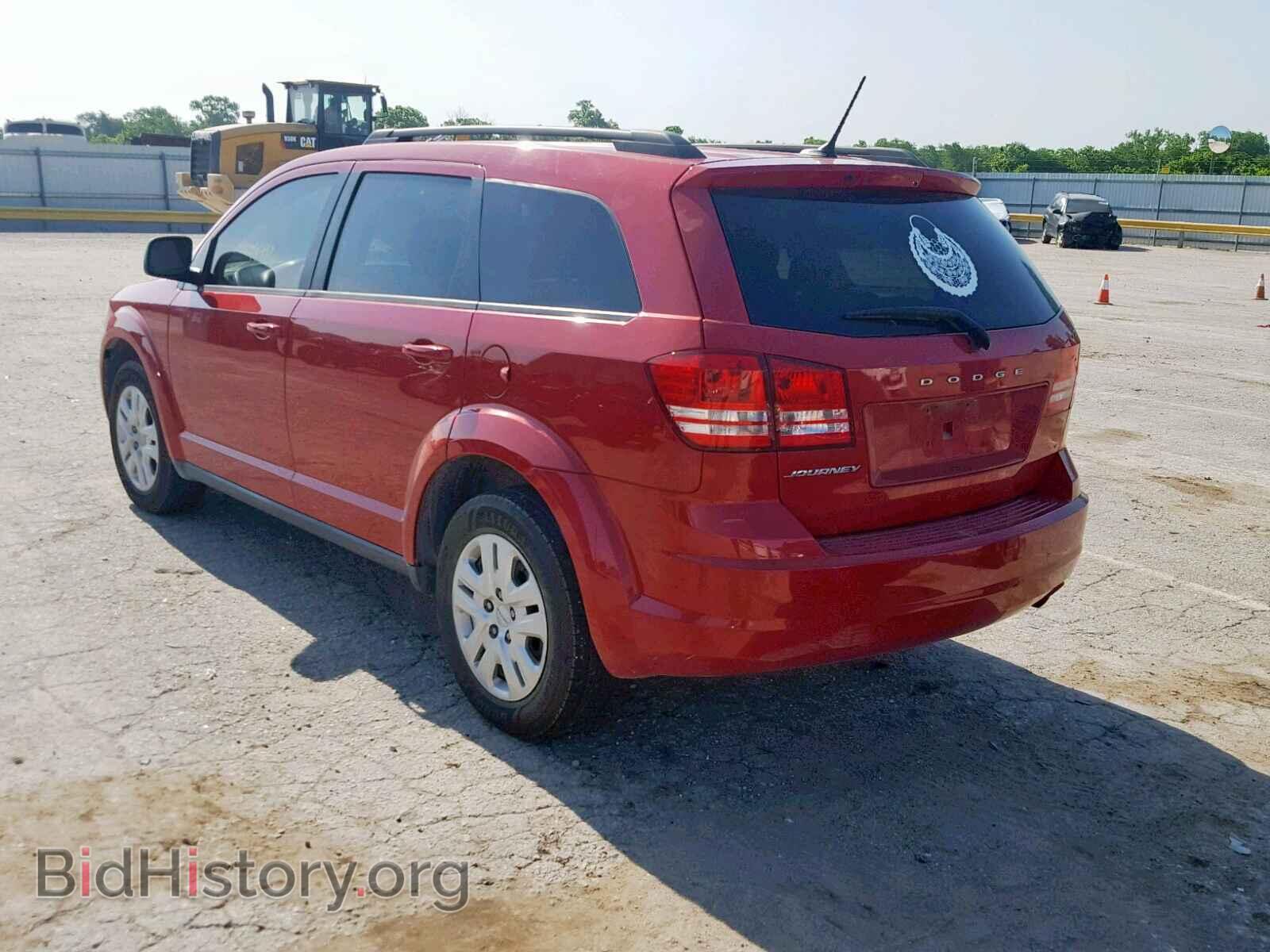2016 DODGE JOURNEY SE - VIN: 3C4PDCAB0GT110760 - Фото 3