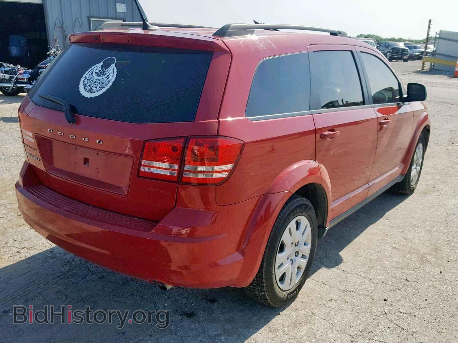 2016 DODGE JOURNEY SE - VIN: 3C4PDCAB0GT110760 - Фото 4