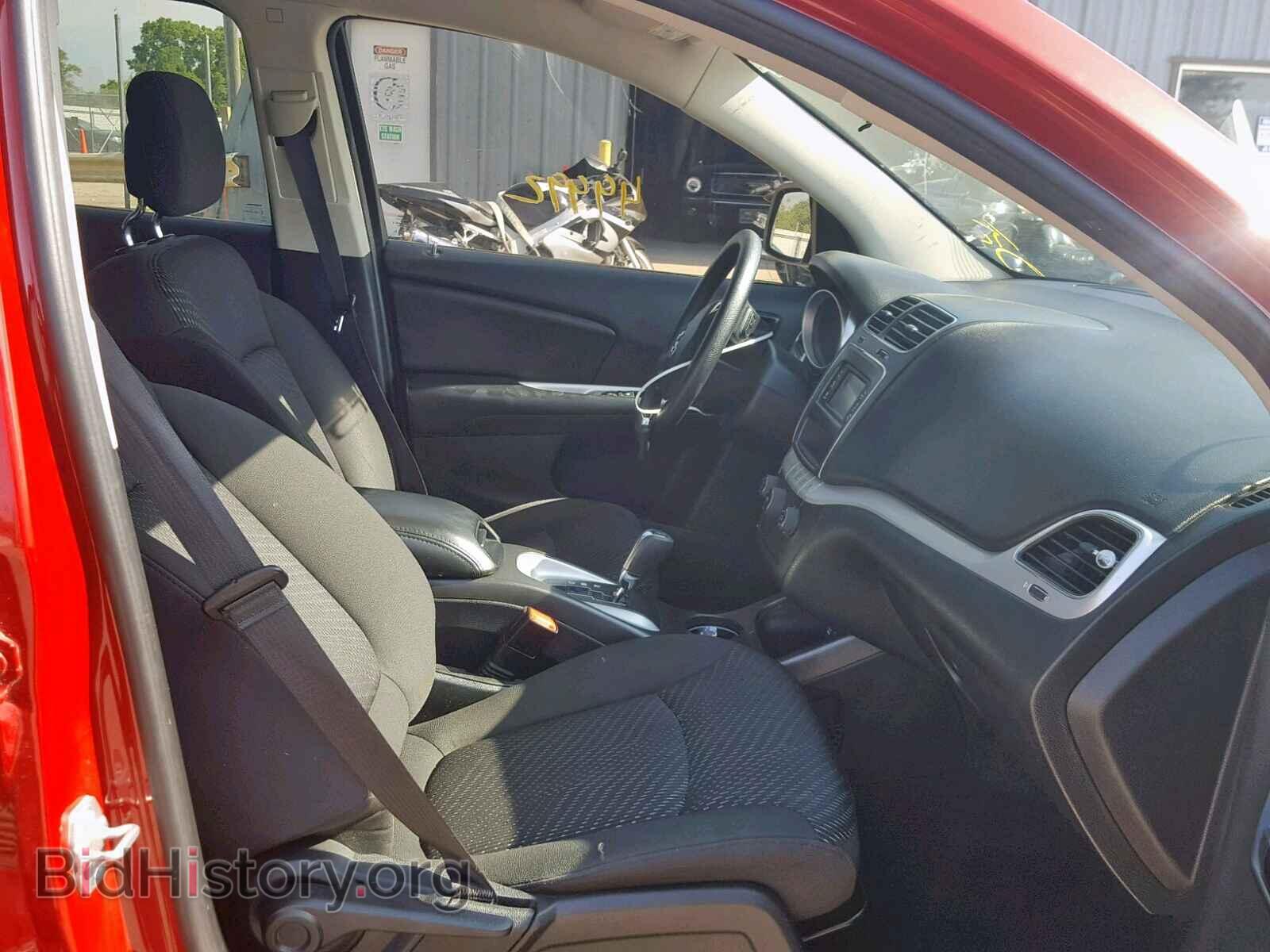 2016 DODGE JOURNEY SE - VIN: 3C4PDCAB0GT110760 - Фото 5