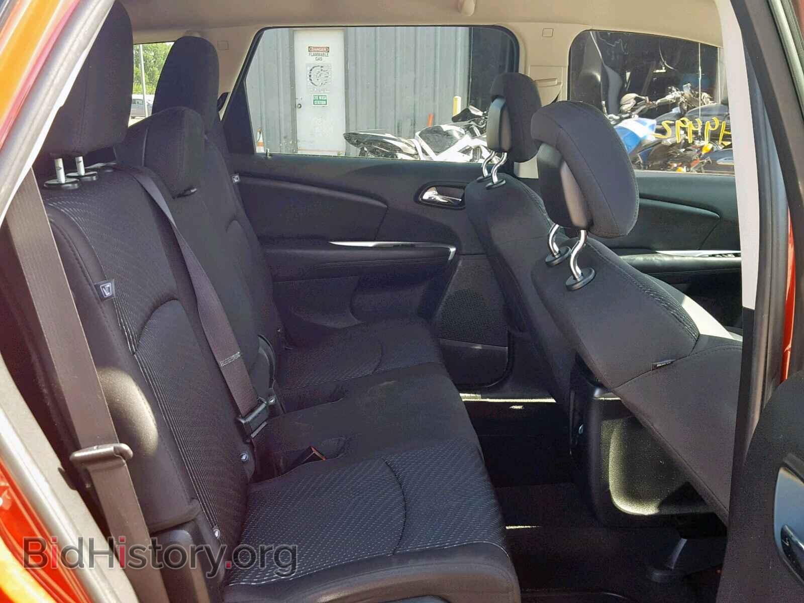 2016 DODGE JOURNEY SE - VIN: 3C4PDCAB0GT110760 - Фото 6