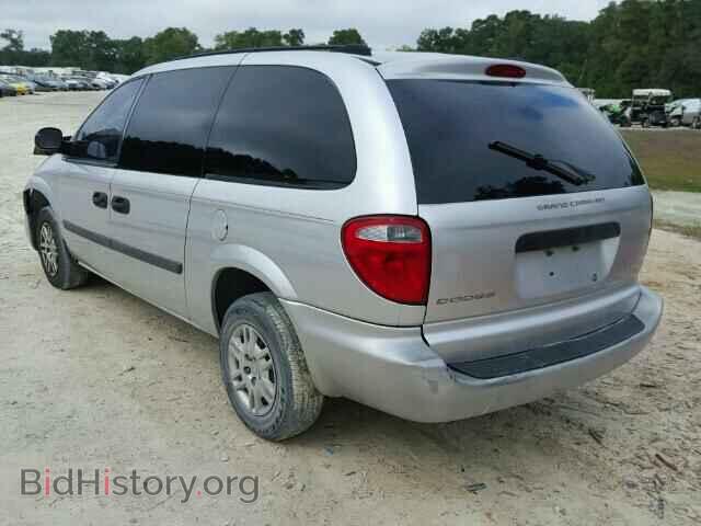 2005 DODGE CARAVAN - VIN: 1D4GP24R35B212145 - Фото 3